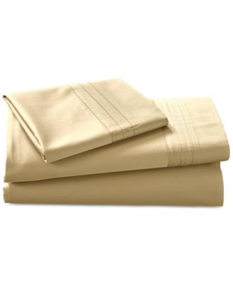 Donna Karan - Home Reflection Gold Dust King Fitted Sheet