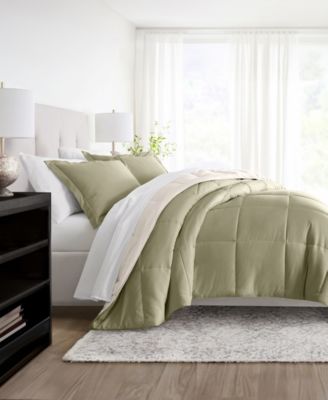 All Season Lightweight Down Alternative Reversible 2-Pc. Comforter Set, Twin/Twin XL