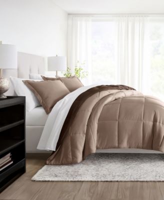 All Season Lightweight Down Alternative Reversible 2-Pc. Comforter Set, Twin/Twin XL