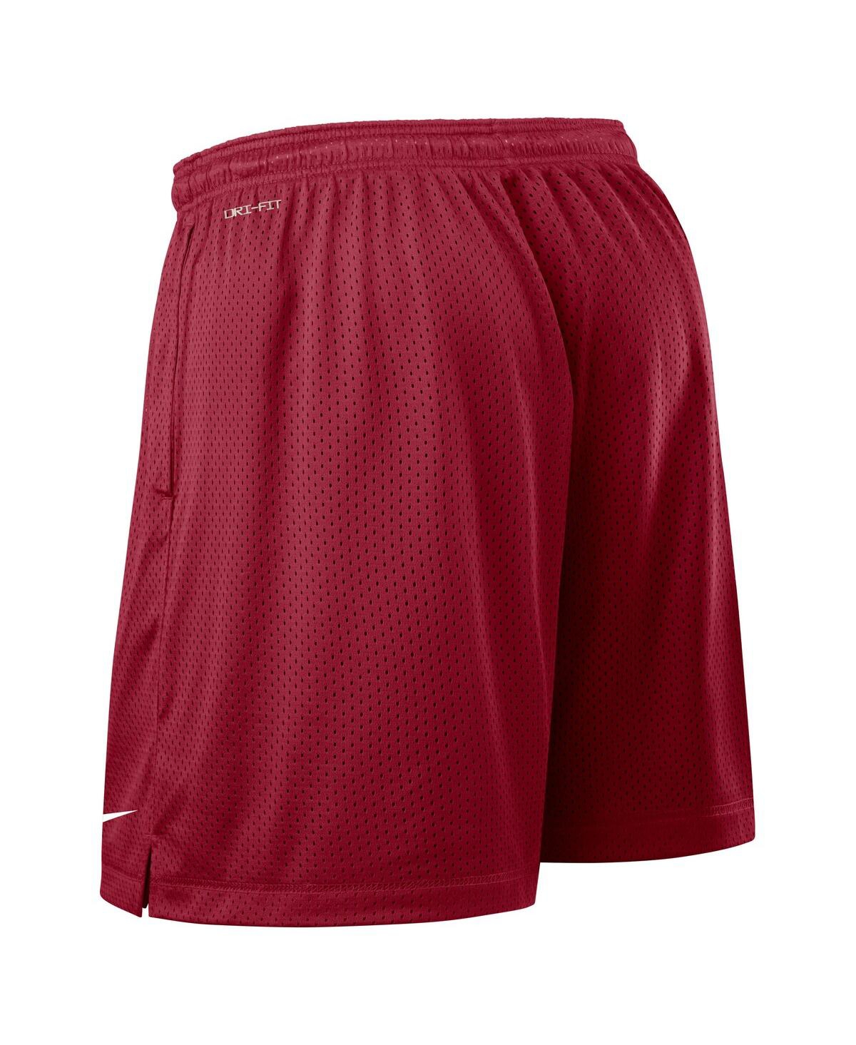 Nike Alabama Sideline Reversible Menâs  Men's Dri-fit College Shorts In Red