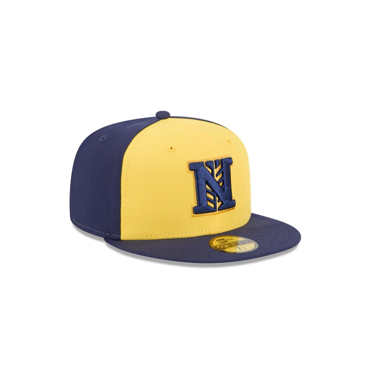 Мужская кепка New Era Navy Nashville Sounds Theme Nights 59FIFTY Fitted Hat — фото 3