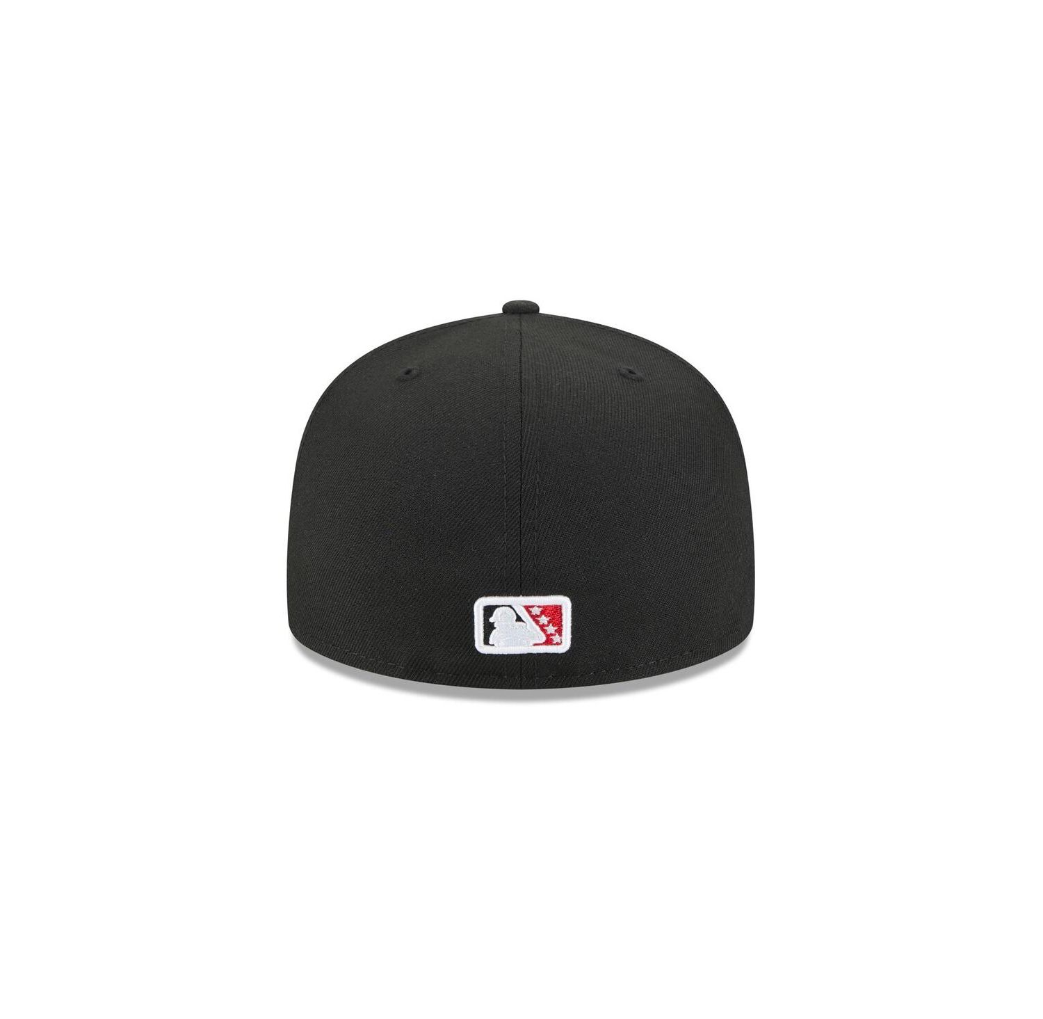 Men's Black Albuquerque Isotopes Theme Nights 59FIFTY Fitted Hat