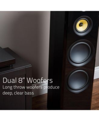  Signature HiFi 3-Way with Dual 8" Woofers  Floorstanding Tower Speakers