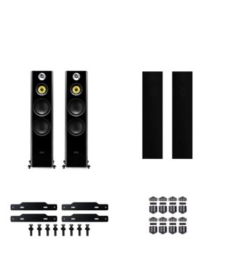  Signature HiFi 3-Way with Dual 8" Woofers  Floorstanding Tower Speakers