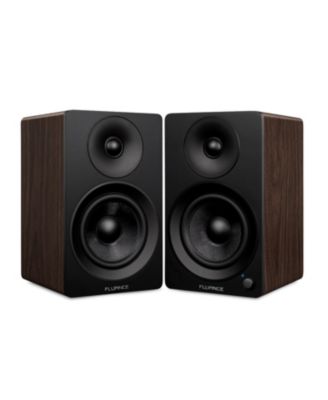 Ai41 Powered 2-Way 2.0 Stereo Bookshelf Speakers with 5" Drivers, 90W Amplifier for Turntable, TV, PC, Bluetooth