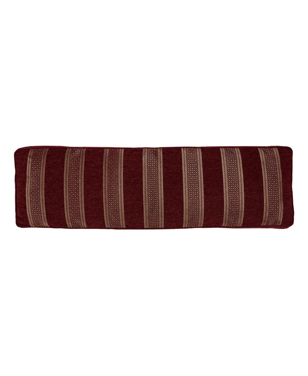 J Queen New York Laurenza Bolster Decorative Pillow, 15" X 52"