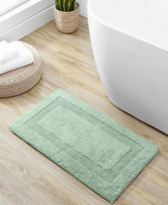 Long Branch Cotton Tufted Reversible Bath Rug, 21" X 34"