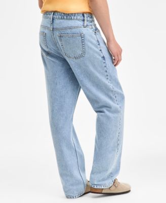 Men's Mousse Baggy Jeans, Exclusively at Macy's