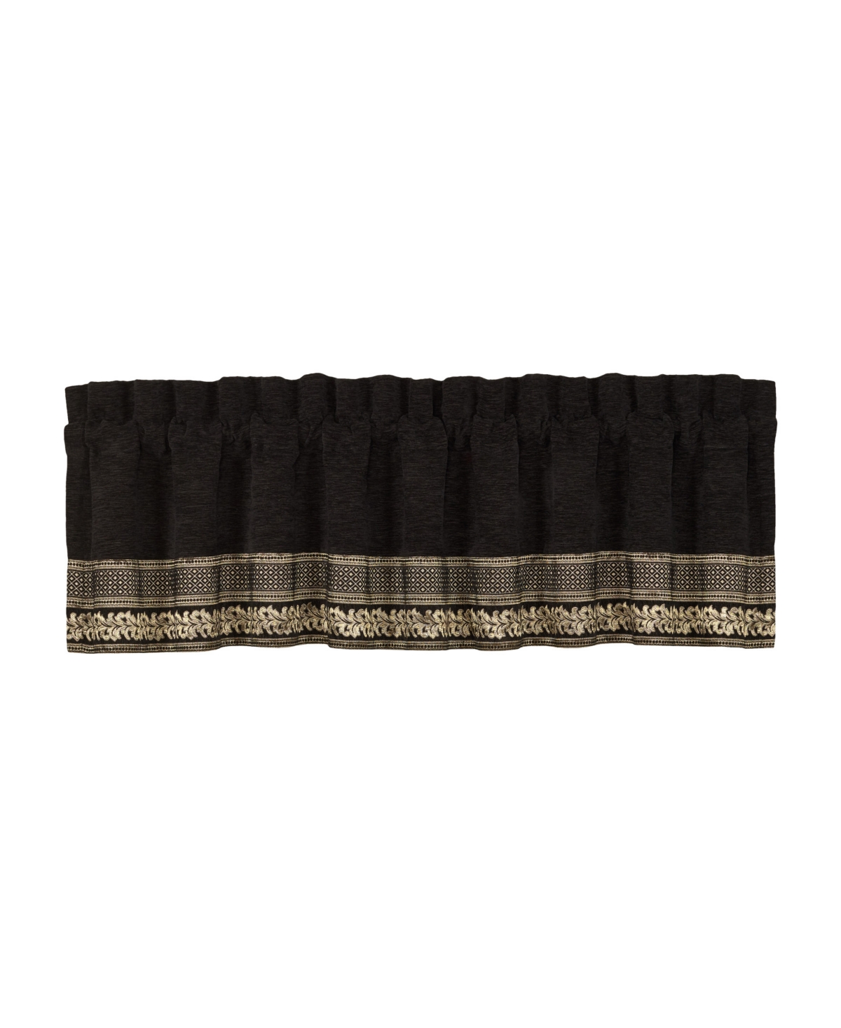 J Queen New York Laurenza Window Straight Valance, 18" X 88"