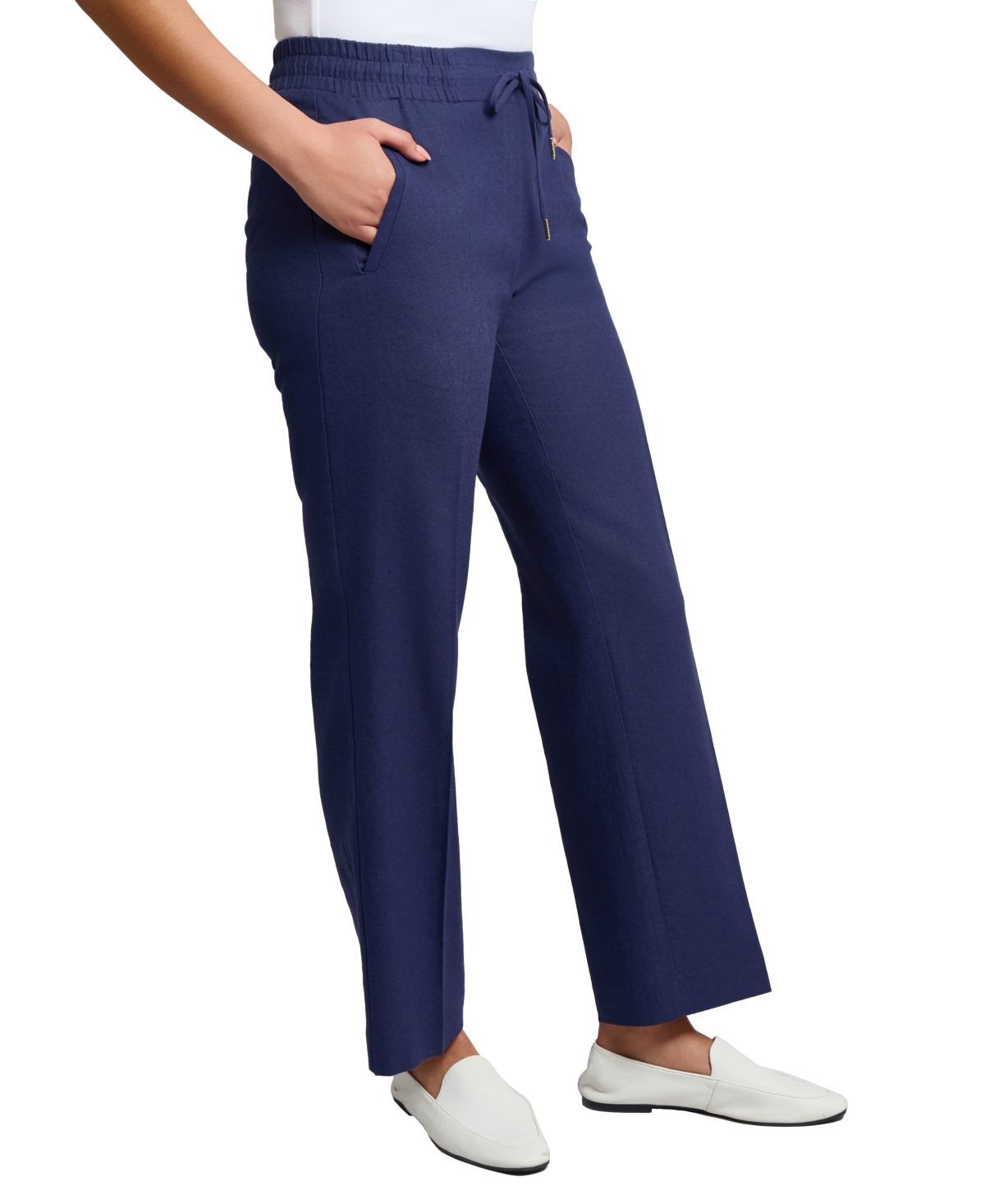 Jones New York Women's Pull On D-string Pants