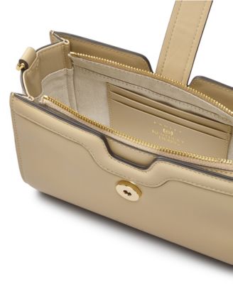 Kentucky Derby Minin Zip Top Crossbody Bag