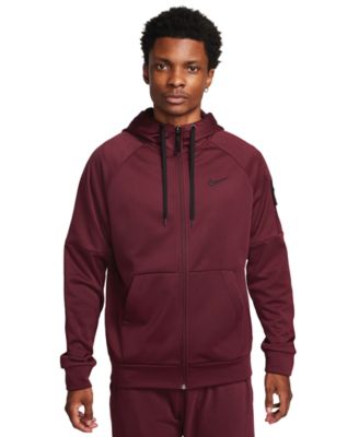 Nike - Men's Therma-FIT Full-Zip Logo Hoodie
