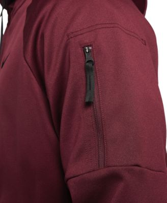 Men's Therma-FIT Full-Zip Logo Hoodie