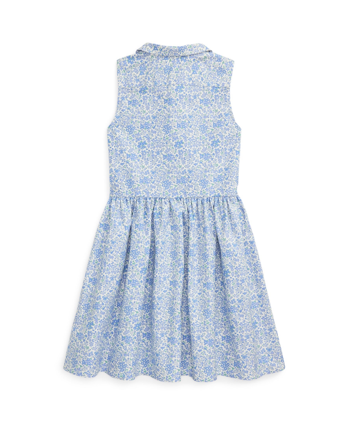 Polo Ralph Lauren Kids' Floral Sleeveless Cotton Dress