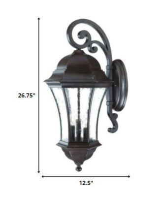 Waverly 3-Light Coral Wall Light – Stylish Wall Pendant for Any Room