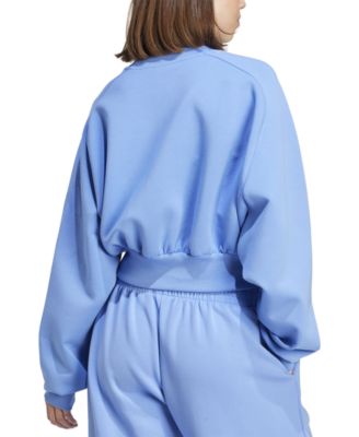 Women's Soft Lux Relaxed Crewneck Sweatshirt