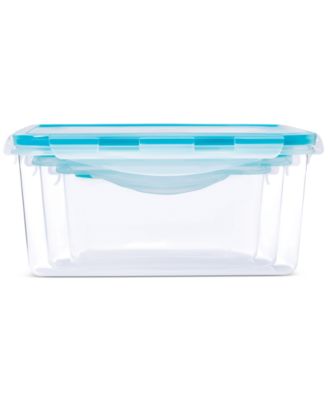 10-Piece Plastic Food Storage Container Set