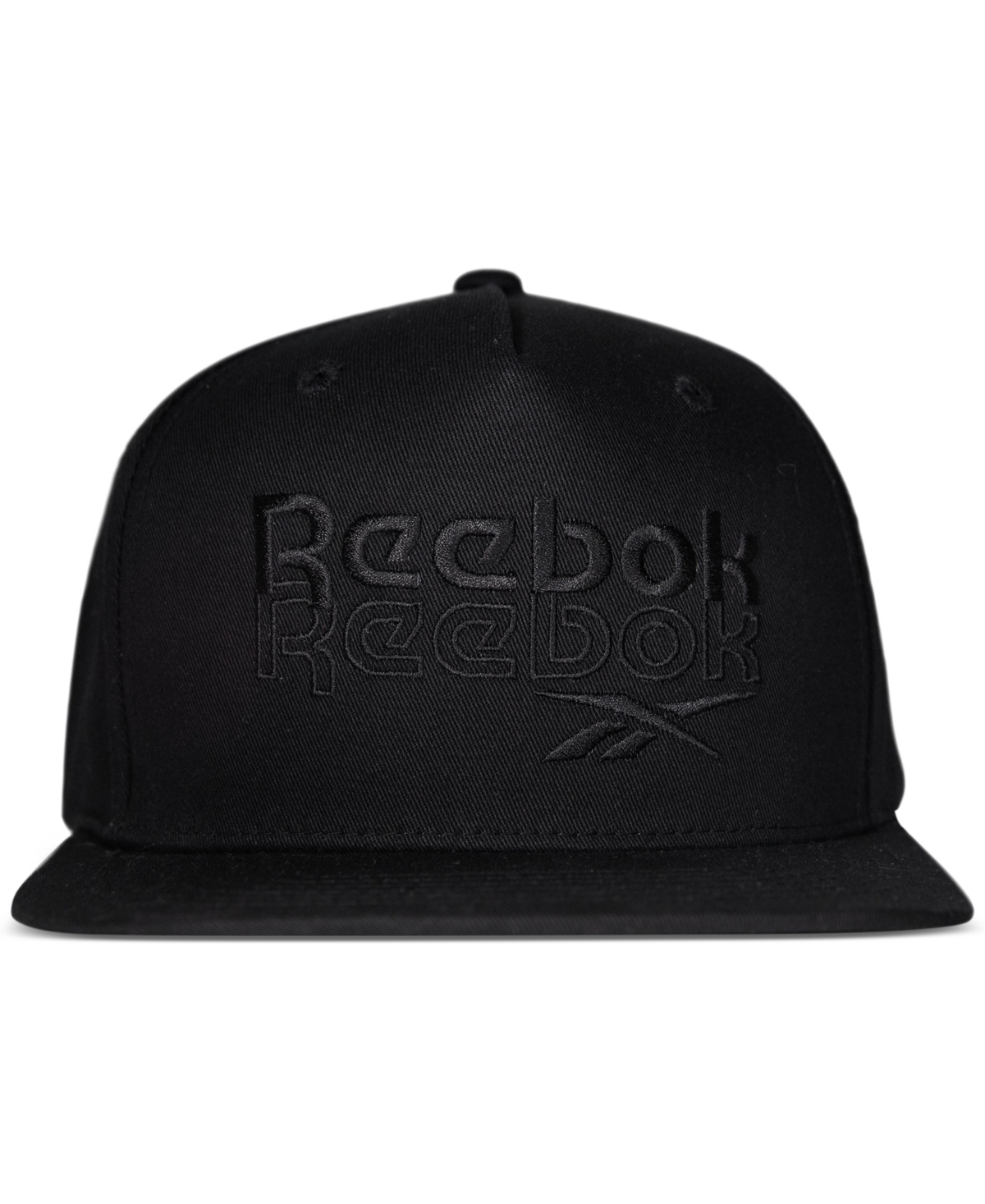 Men's Double Vision Cap - Black/black