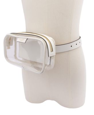 Women's Clear Belt Bag