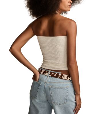 Textured Tube Top