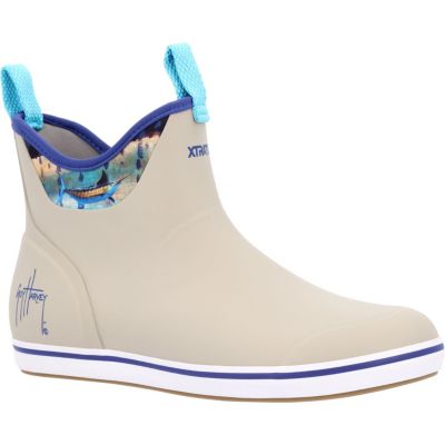 Men's Ankle Deck Boot Guy Harvey