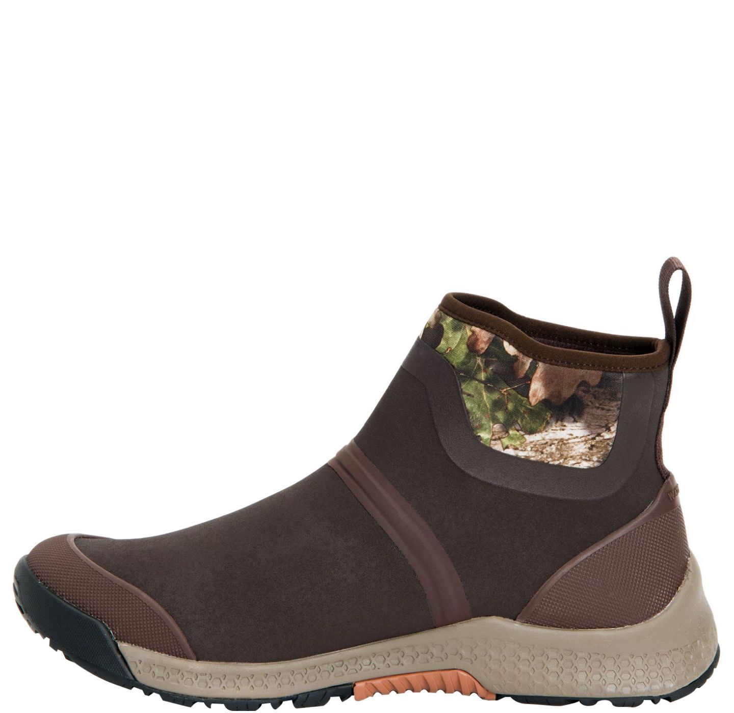 Мужские ботинки-слипоны челси Muck Mossy Oak Outscape, цвет: Коричневый — фото 5