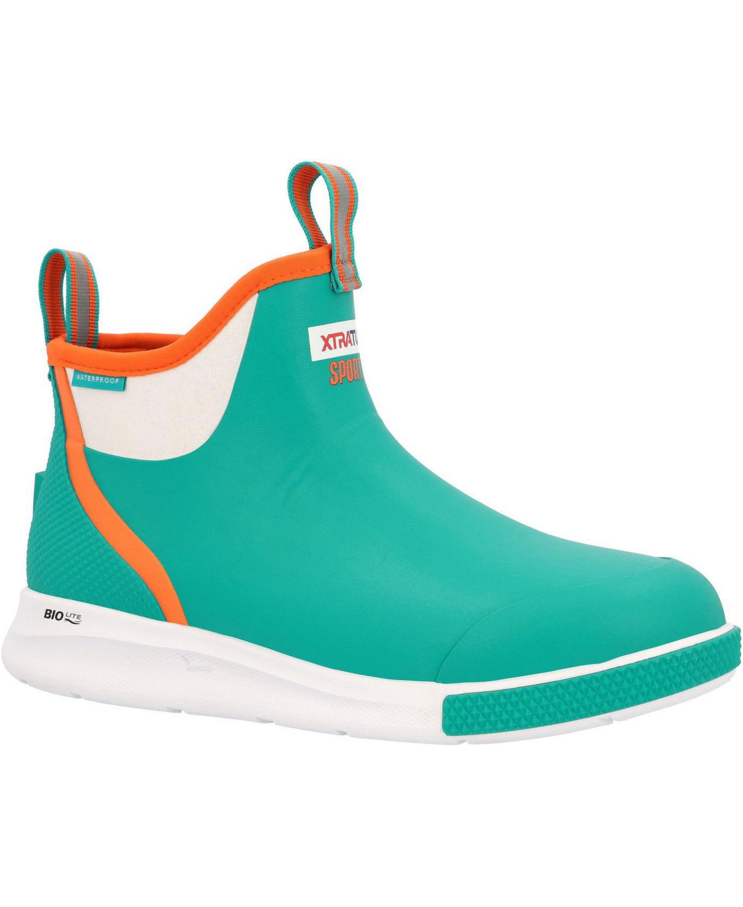 Men's Tailgate Ankle Deck Boot Sport