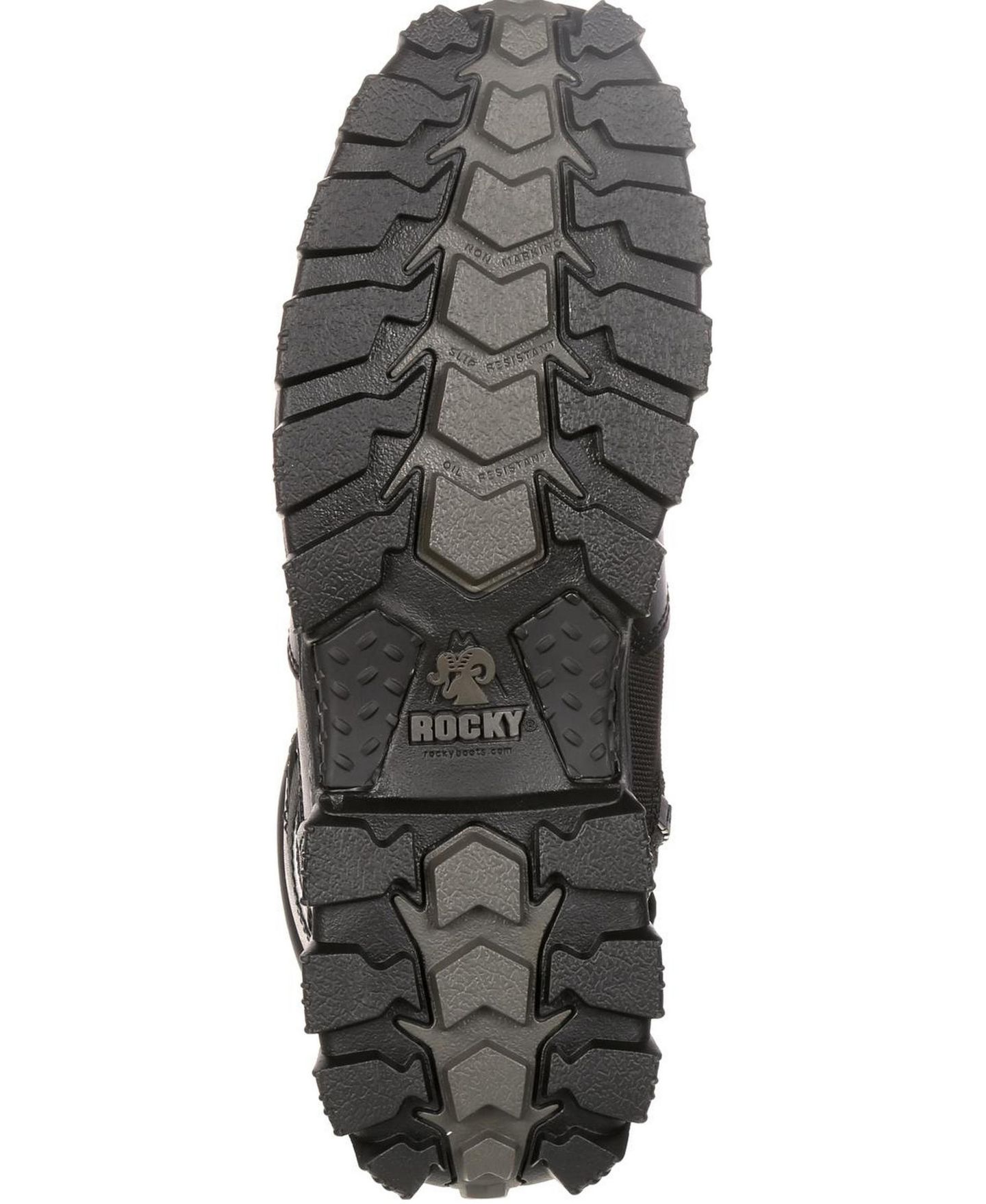 Мужские ботинки ROCKY AlphaForce Zipper Composite Toe Public Service Boot — фото 2