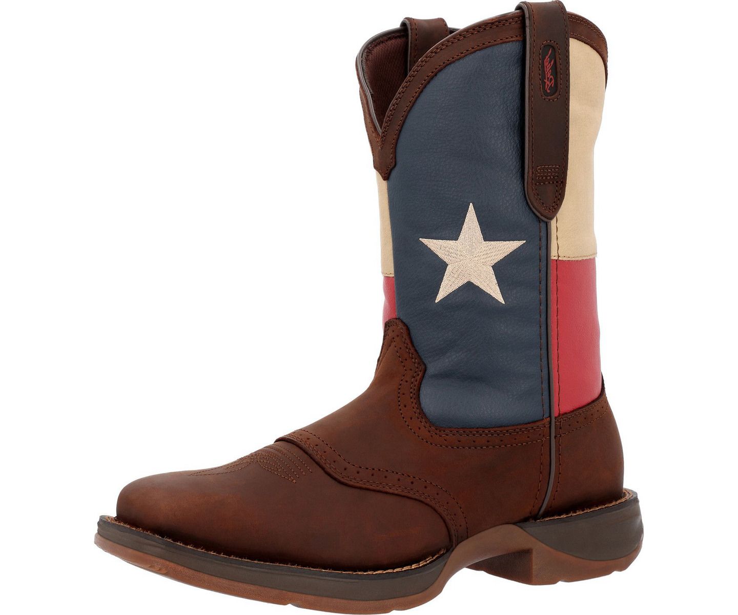 Мужские ботинки Durango Rebel Texas Flag Western, цвет: Коричневый — фото 7