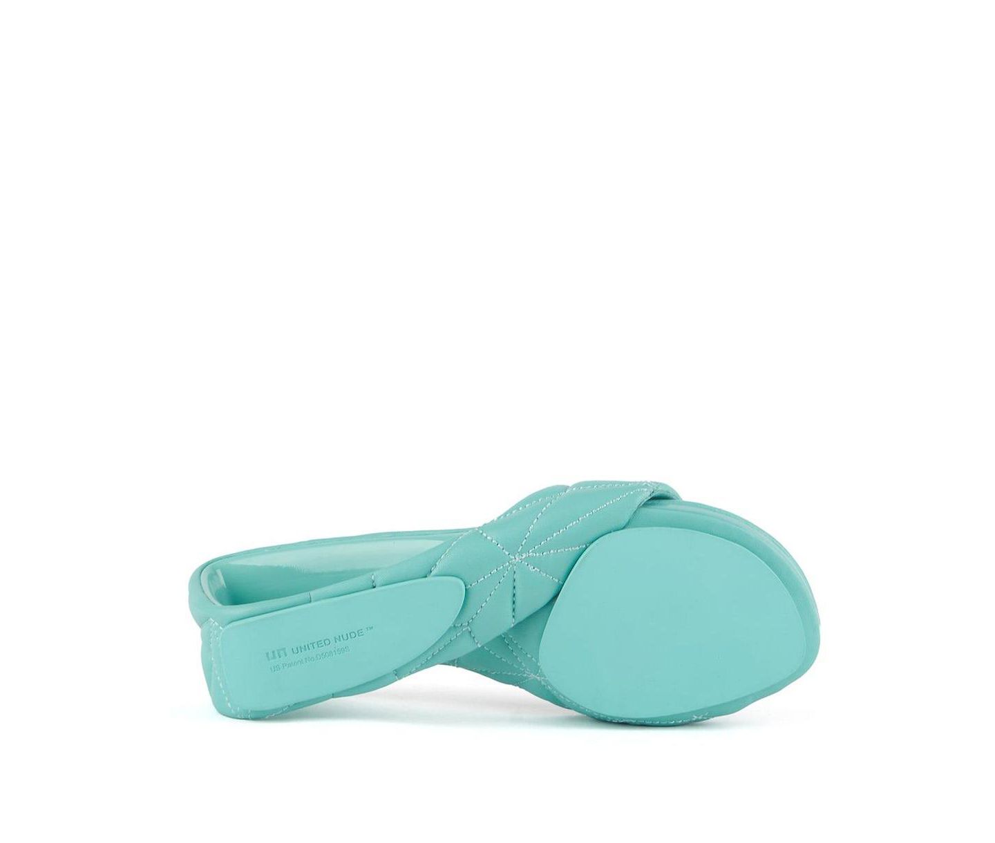 Женские сандалии United Nude Mobius Mid Puffy, цвет: Синий — фото 5