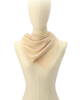 Women's Signature Rose Meadow Print Oversized Square Scarf