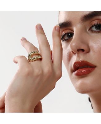 Women's The Mollusks Statement Ring