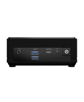 Cubi N ADL S-055BUS Mini Barebone Desktop Computer, Intel Celeron N100 1.8GHz, RAM, Storage and OS Not Included, Black