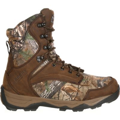 Men's Retraction Waterproof 800G Insulated Outdoor Boot