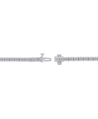Diamond Bracelet (3 ct. t.w.) in 10k White Gold