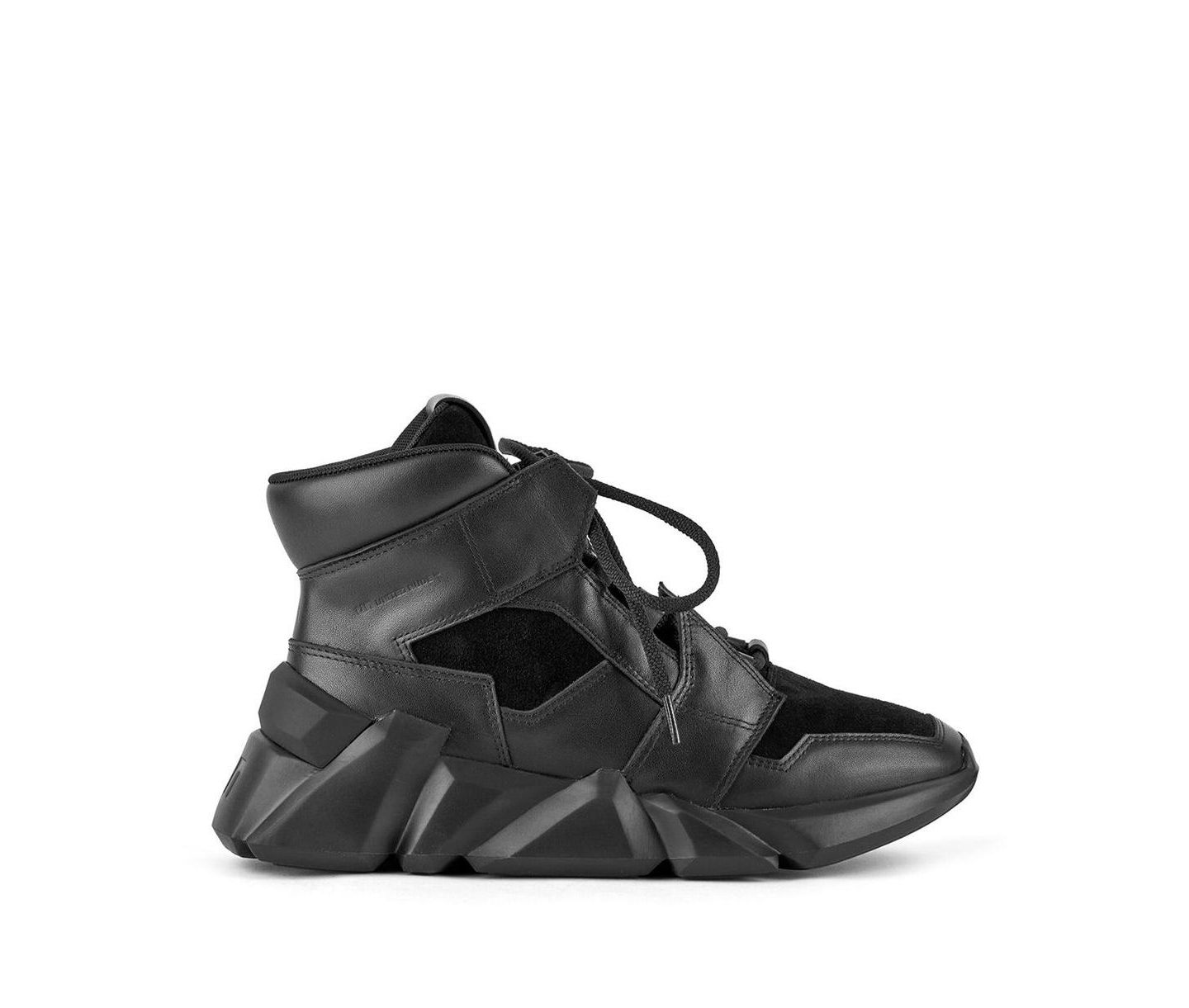 Мужские кроссовки United Nude Space Kick Jet Hi, цвет: Чёрный — фото 1