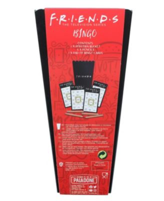 Friends TV Series Bingo Game