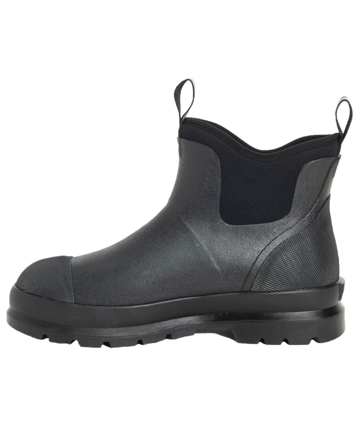 Мужские ботинки MUCK Chore Classic Chelsea Boot, цвет: Чёрный — фото 7