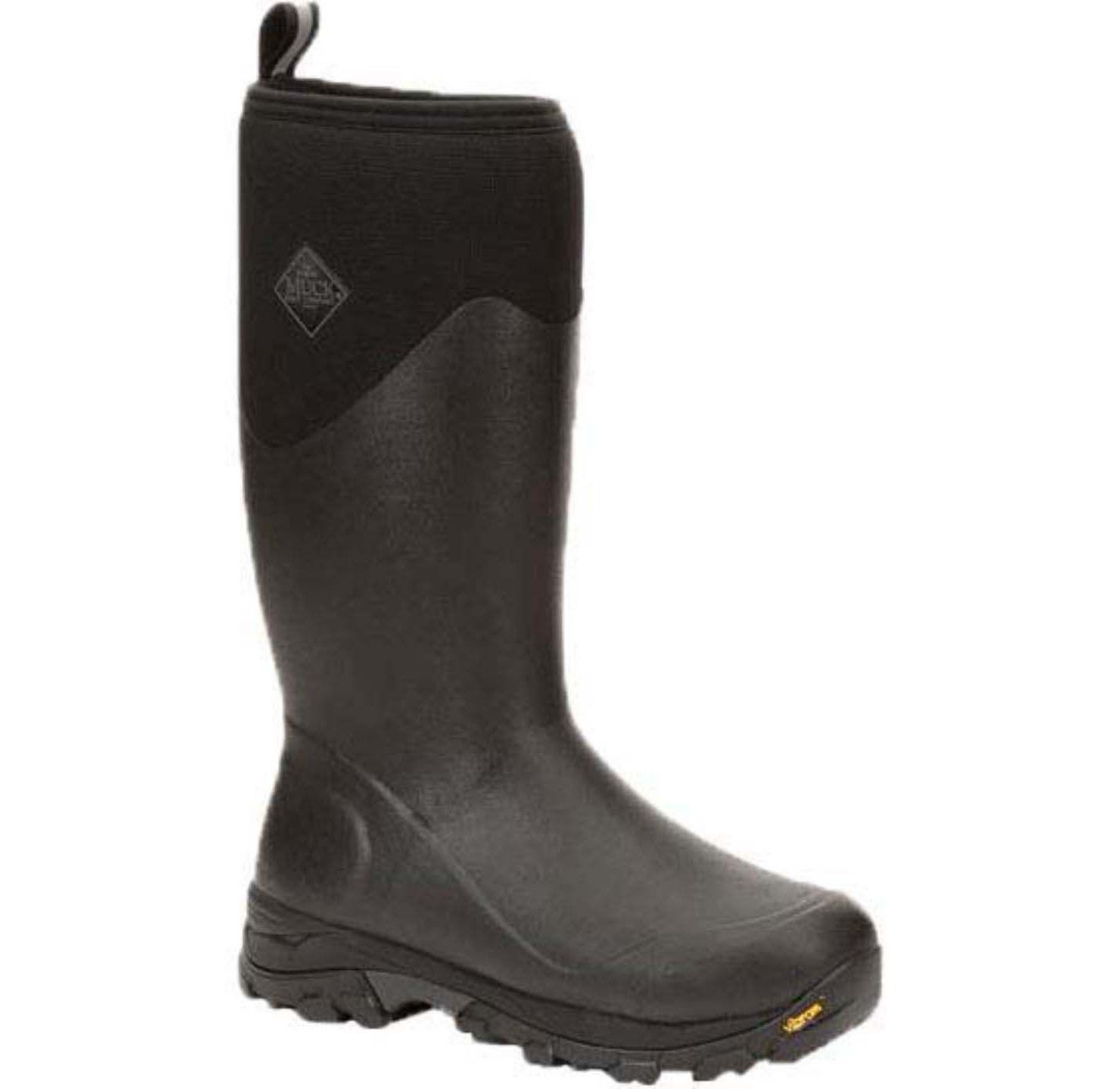 Мужские ботинки MUCK Arctic Ice Boot + Vibram Arctic Grip A.T., цвет: Чёрный — фото 7