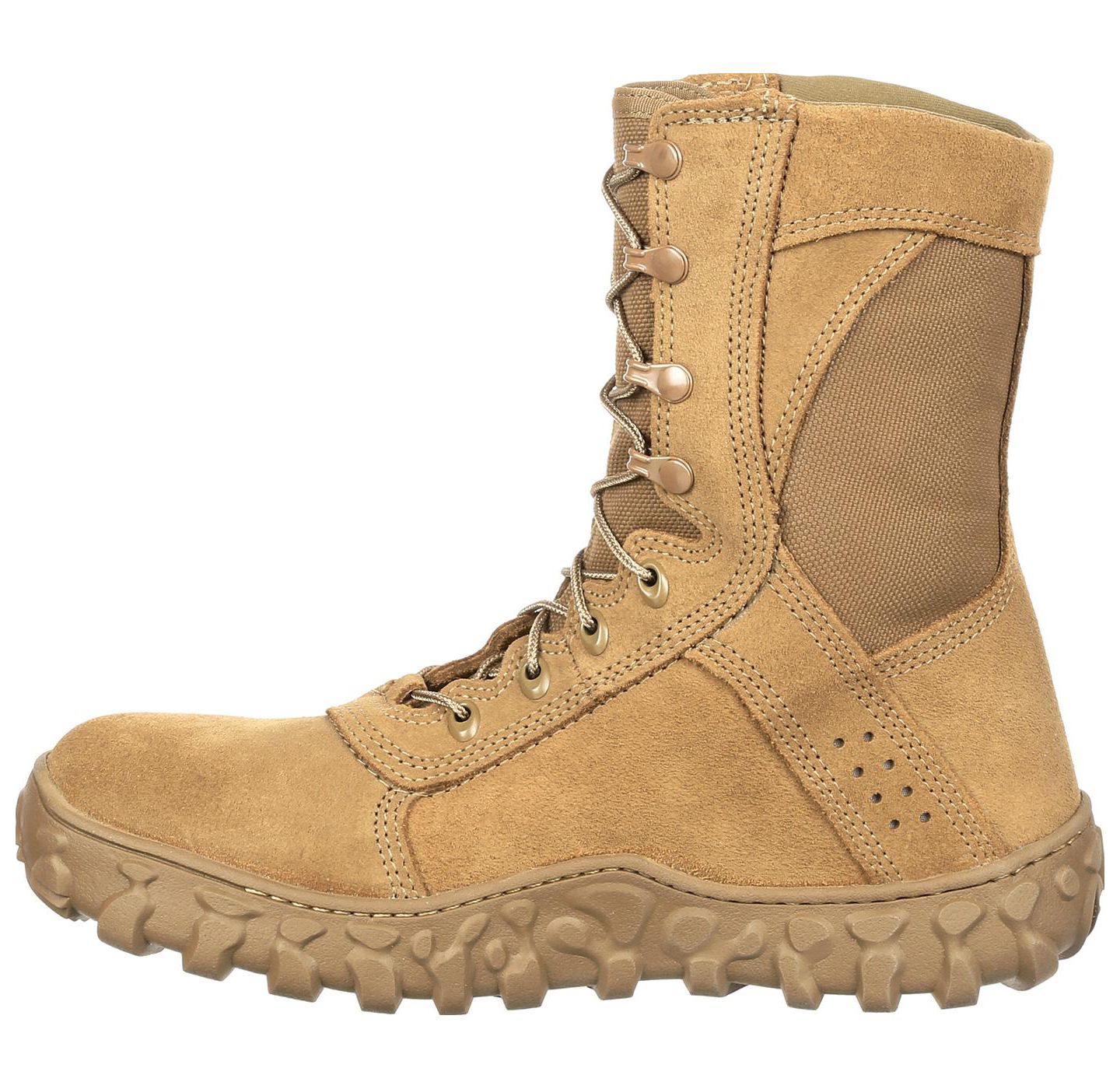 Мужские ботинки ROCKY S2V Composite Toe Tactical Military Boot, цвет: Коричневый — фото 8