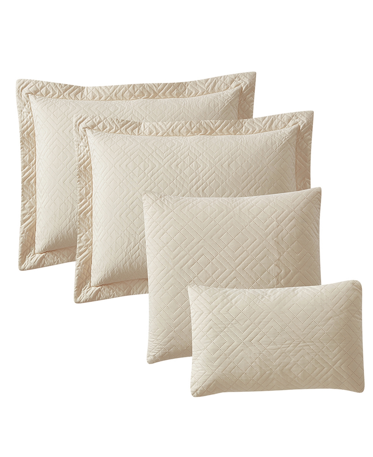 Nestl Diamond Embossed 4-pc. Quilt Set, Twin/twin Xl
