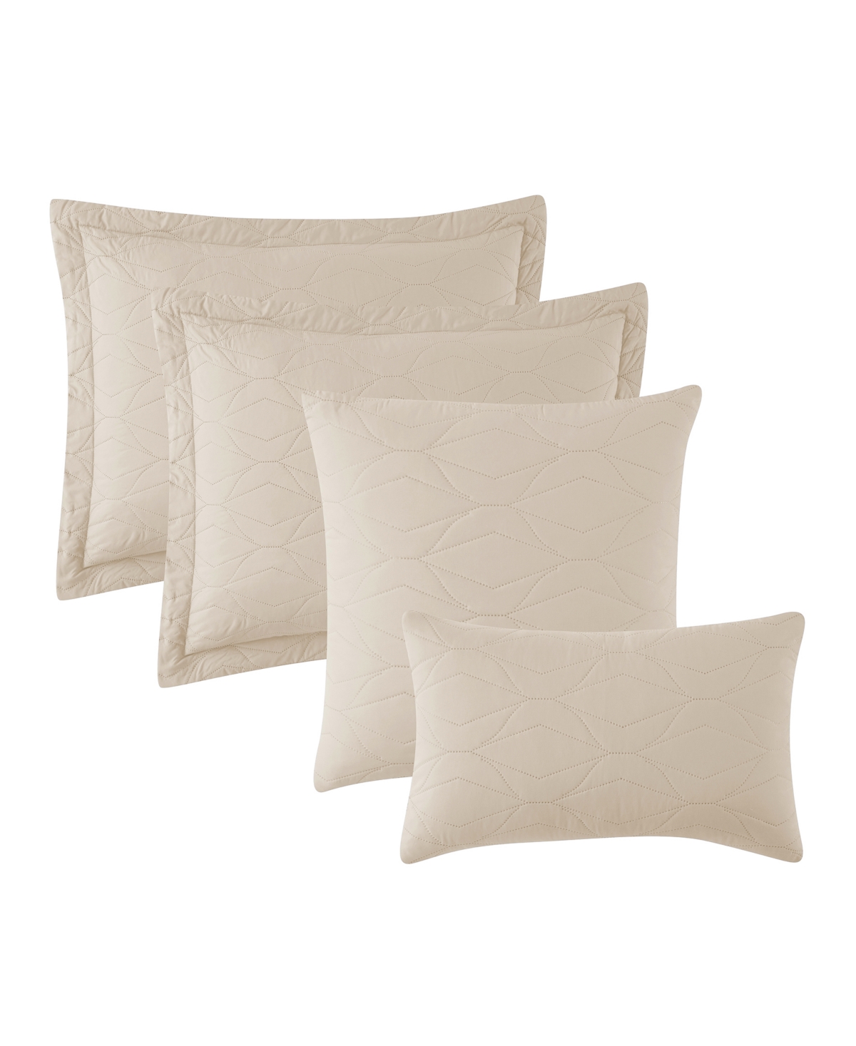 Nestl Ellipse Embossed 4-pc. Quilt Set, Twin/twin Xl