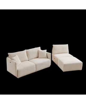 Versatile Comfort Modern & Customizable Modular Corduroy Sofa
