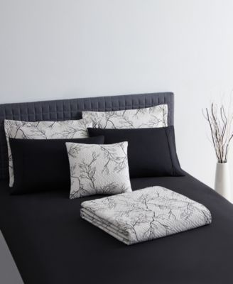 Branches Reversible 4-Pc. Quilt Set, Twin/Twin XL