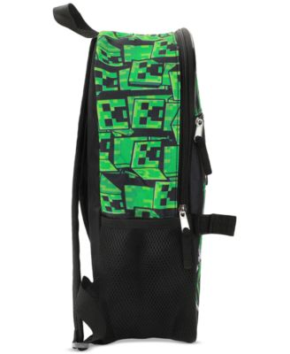 Minecraft 5-Piece Backpack Set
