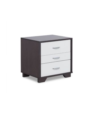 Rectangular Top Upholstered 2-Drawer Nightstand – Chic and Functional Bedroom Furniture