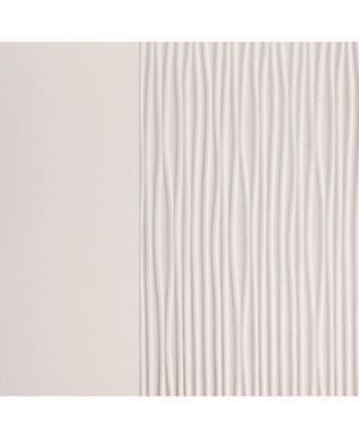 Traditional Two-Drawer Wood Nightstand with Storage Space