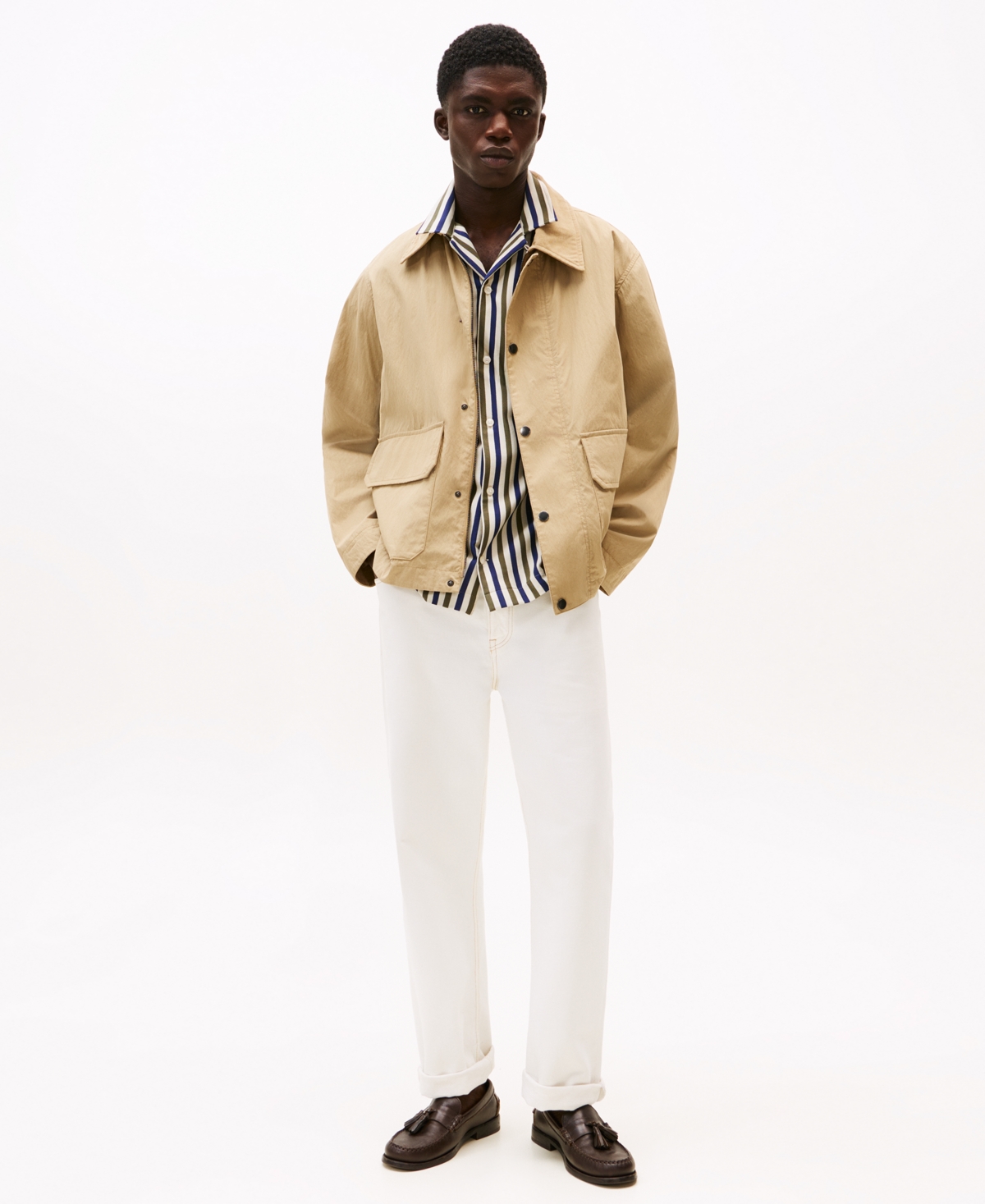 Tommy Hilfiger X Apxgp Collection Men's Loose Straight Jean