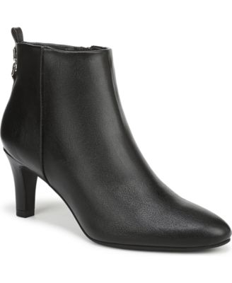 Women's Glow Zip Dress Short Boots