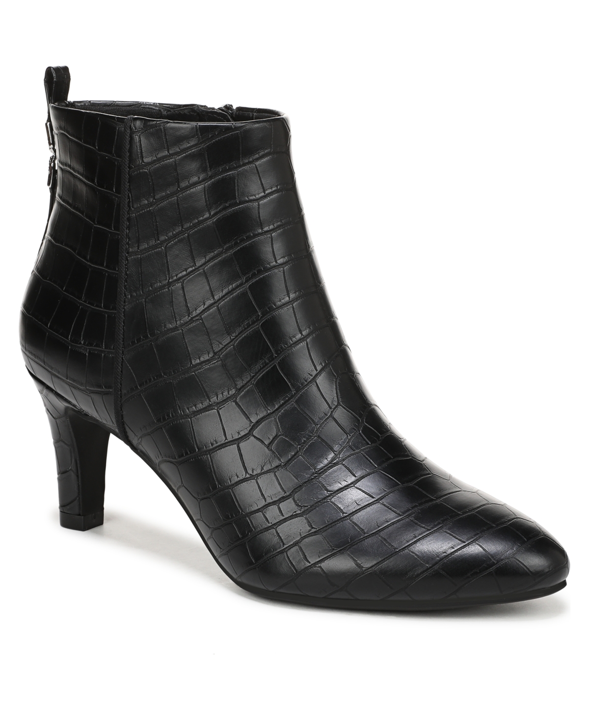 Lifestride Women's Glow Zip Dress Short Boots